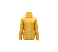 Salewa brenta hooded down jacket yellow