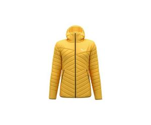 Salewa brenta hooded down jacket yellow
