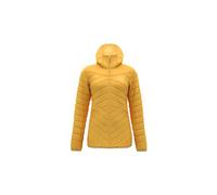 Salewa W Brenta - giacca piumino - donna I46 D40 Yellow/Red/White woman Durastretch,Bluesign,Piuma,Tirolwool,Rds