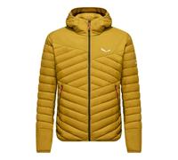 Salewa brenta hooded down jacket yellow