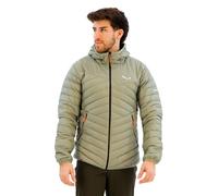 Salewa M Brenta - giacca piumino - uomo 50 Light Green/Black/Red man Piuma,Bluesign,Pfc-Free,Tirolwool,Rds