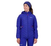Salewa W Brenta - giacca piumino - donna I40 D34 Blue/Orange woman Durastretch,Bluesign,Piuma,Tirolwool,Rds