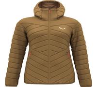 SALEWA Brenta Rds Dwn W Jkt, Giacca isolante foderata in lana Donna, Marrone, M