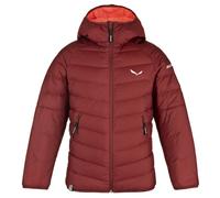 Salewa Brenta RDS Jr - giacca piumino - bambino 116 Red junior Rds,Pfc-Free,Piuma,Tirolwool,Wool,Bluesign