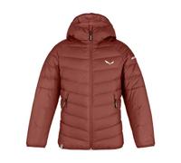Salewa Brenta RDS Jr - giacca piumino - bambino 164 Dark Red junior Rds,Pfc-Free,Piuma,Tirolwool,Wool,Bluesign