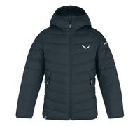 Salewa Brenta RDS Jr - giacca piumino - bambino 164 Dark Blue junior Rds,Pfc-Free,Piuma,Tirolwool,Wool,Bluesign