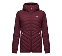 Salewa W Brenta - giacca piumino - donna I48 D42 Dark Red woman Durastretch,Bluesign,Piuma,Tirolwool,Rds