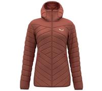Salewa W Brenta - giacca piumino - donna I48 D42 Dark Red/Dark Red/Red woman Durastretch,Bluesign,Piuma,Tirolwool,Rds