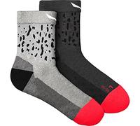 Salewa - Women's MTN TRN Sal. AM QRT Sock - Calze da trekking EU 39-41 grigio