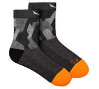 Salewa Pedroc Camo Merino Short Socks Grigio EU 45-47 Uomo