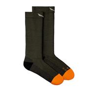 Calze Salewa MTN TRN AM Crew nero grigio arancione - 42-44