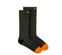 Calze Salewa MTN TRN AM Crew nero grigio arancione - 42-44
