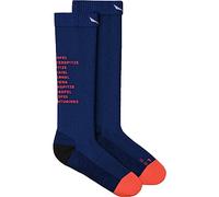 Salewa - Women's Ortles Dolomites All Mountain Crew Sock - Calze da trekking EU 39-41 blu