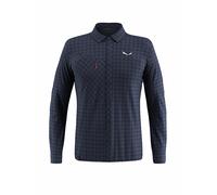 Salewa - Puez Dry'Ton Camicia Maniche Lunghe Uomo Blue navy blazer 46