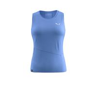 Salewa Puez Sporty Dry W - top - donna I46 D40 Light Blue/White man Recycled Materials,Salewa Committed,Dry'ton