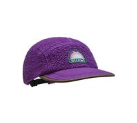 Salewa - Cappello in edizione limitata - Eagle Anniversary Retro Cap Plum per Uomo in Poliestere Riciclato - Viola
