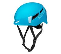Salewa - Pura Helmet - Casco da arrampicata S/M turchese/blu