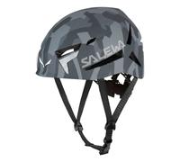 SALEWA Vega Casco Leggero, Unisex Adulto, Grey Camo, S/M
