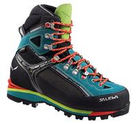 Salewa Condor Evo Gore-Tex Scarponi da Trekking da Donna, Verde, 7.5