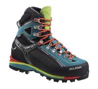 Salewa Condor Evo GTX W - scarponi alta quota - donna 3,5 UK Black/Light Blue/Orange woman Vibram,Gore-Tex Performance Comfort