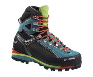 Salewa Condor Evo GTX W - scarponi alta quota - donna Black/Blue/Orange 3,5 UK