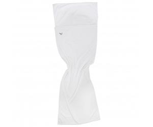Salewa - Cotton-Feel Liner Zip Silveriz - Sacco a pelo da viaggio One Size Zip: Left Bianco
