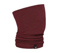 Salewa Cristallo Icono M - scaldacollo - uomo 58 Dark Red/Dark Red unisex Bluesign,Lana Merino