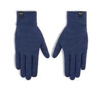 Salewa Cristallo Liner Guanti, Blu, M