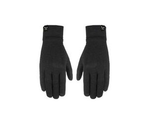 Salewa cristallo merino women s undergloves black