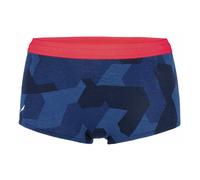 Salewa Cristallo Warm AMR - boxer - donna I40 D34 Blue/Pink woman Wool,Bluesign