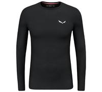 Salewa Maglietta Intima Tenica A Maniche Lunghe Cristallo Warm Alpine Merino Responsive
