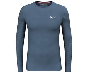 Salewa Cristallo Warm Amr M L/S Tee. Maglia a Maniche Lunghe Uomo (Pacco da 1)
