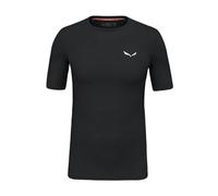 Salewa - Cristallo Warm AMR Tee - Intimo lana merinos 54 - XXL nero