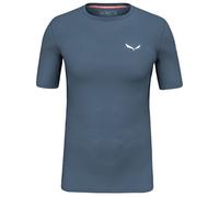 Salewa - Cristallo Warm AMR Tee - Intimo lana merinos 46 - S blu