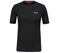 Salewa - Cristallo Warm AMR Tee - Intimo lana merinos 48 - M nero