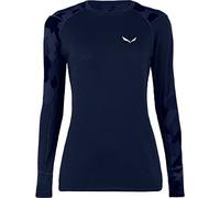 Salewa Cristallo Warm Amr W L/S Tee. Maglia a Maniche Lunghe Donna (Pacco da 1)