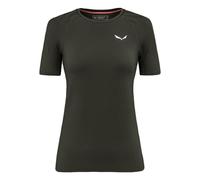 Salewa Cristallo Warm Alpine Merino Responsive Short Sleeve Base Layer Verde XL Donna