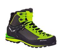 Salewa Crow Gore-Tex Scarponi da Trekking da Uomo, Verde, 10.5
