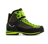 Salewa Crow Gore-tex® Mountaineering Boots Verde,Nero EU 46 1/2 Uomo