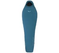 Salewa Diadem Warm Long - sacco a pelo in piuma Blue RIGHT