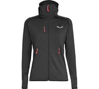 SALEWA Donna Agner Hybrid Hoodie giacca, black out melange, M