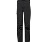 Salewa - Pantaloni per protezioni in GORE-TEX ePE - Ortles GTX 3L Epe Pants W Black Out per Donne in Pelle - Taglia S - Nero