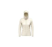 Salewa donna ortles hybrid tirolwool hooded jacket white