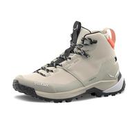 Scarponi Salewa Puez 2 Mid Powertex bianco sporco nero donna - 40.5