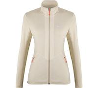 SALEWA Donna *ROCCA 2 PL W FZ Giacca isolante foderata in lana, oatmeal melange, 46/40