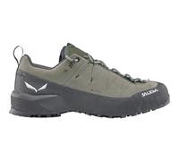 Salewa Wildfire Leather 2 GTX W - scarpe da trekking - donna 4 UK Light Green/Black woman Eva,Pfc-Free,Gore-Tex Extended Comfort,Salewa Committed,Pomoca