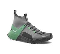 SALEWA Donna Wildfire NXT Knit Scarpe, Alloy-Irish Green, 38.5
