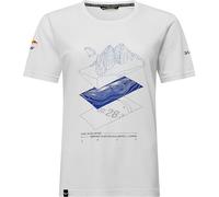 SALEWA Donna X-Alps Maglietta, Optical White, S