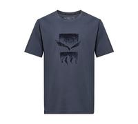 Salewa Eagle 3 Cime M - T-shirt - uomo 50 Blue/Black man Tencel/Lyocell