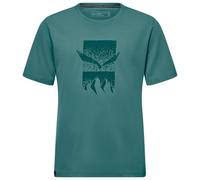 SALEWA Eagle 3Cime T-Shirt M, XL, Willow/Pond